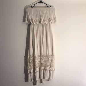 Rue 21 Crochet Dress 💕